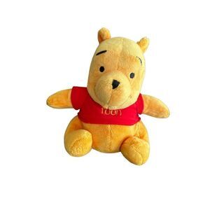 Disney Baby Winnie the Pooh Plush with Bag Hook